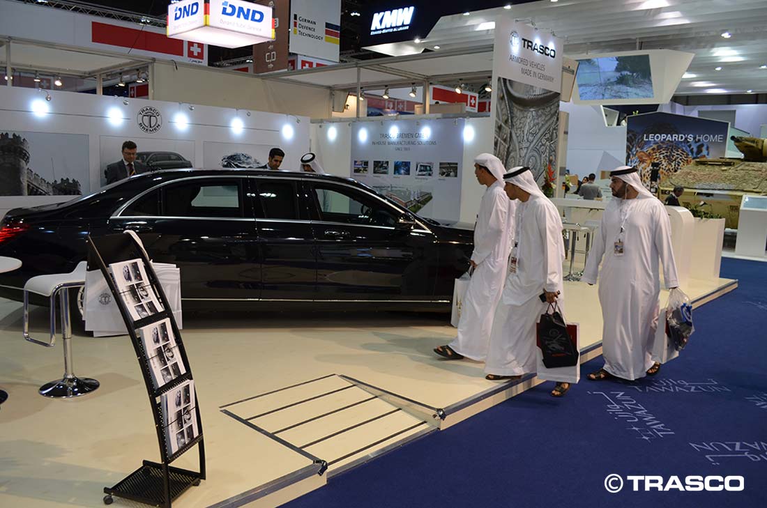 IDEX 2015 - Trasco-Bremen